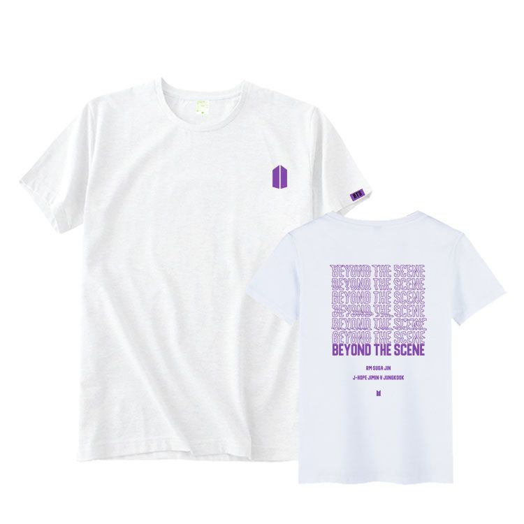 CAMISETAS BTS WORLD TOUR L.Y SPEAK YOURSELF 100% ALGODÓN