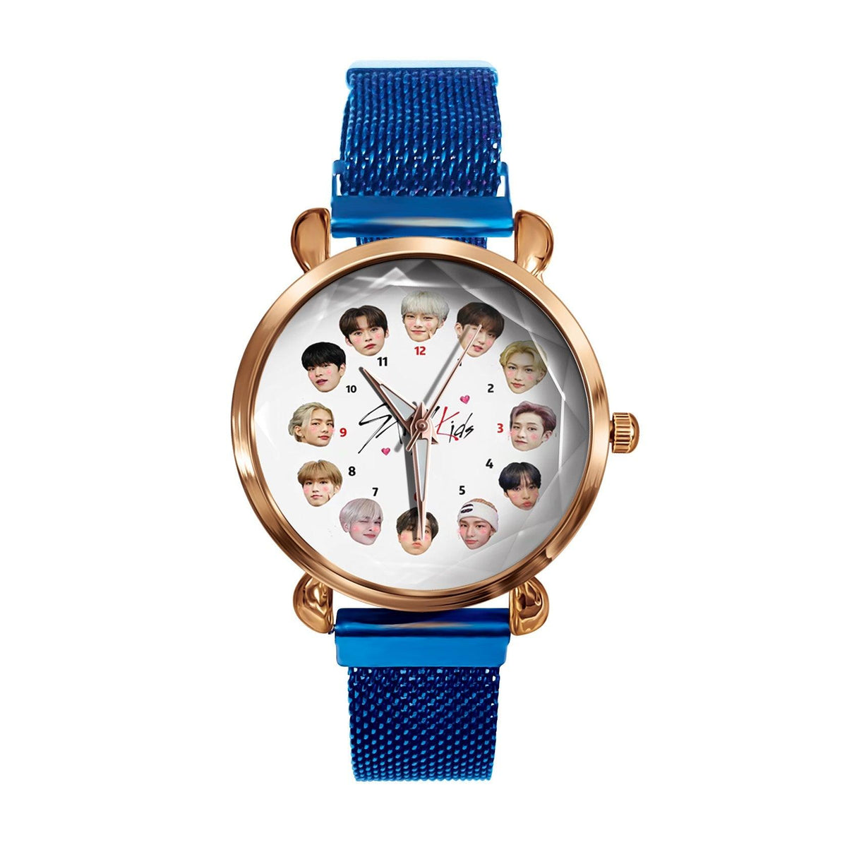 RELOJES STRAY KIDS CON CIERRE MAGNÉTICO