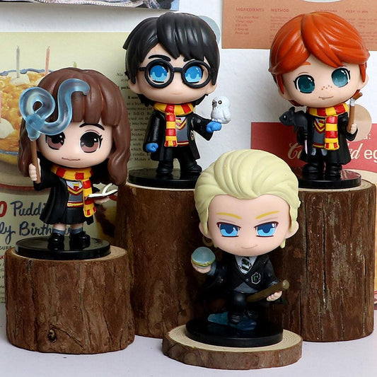 KIT FIGURES HARRY POTTER 8PĂS