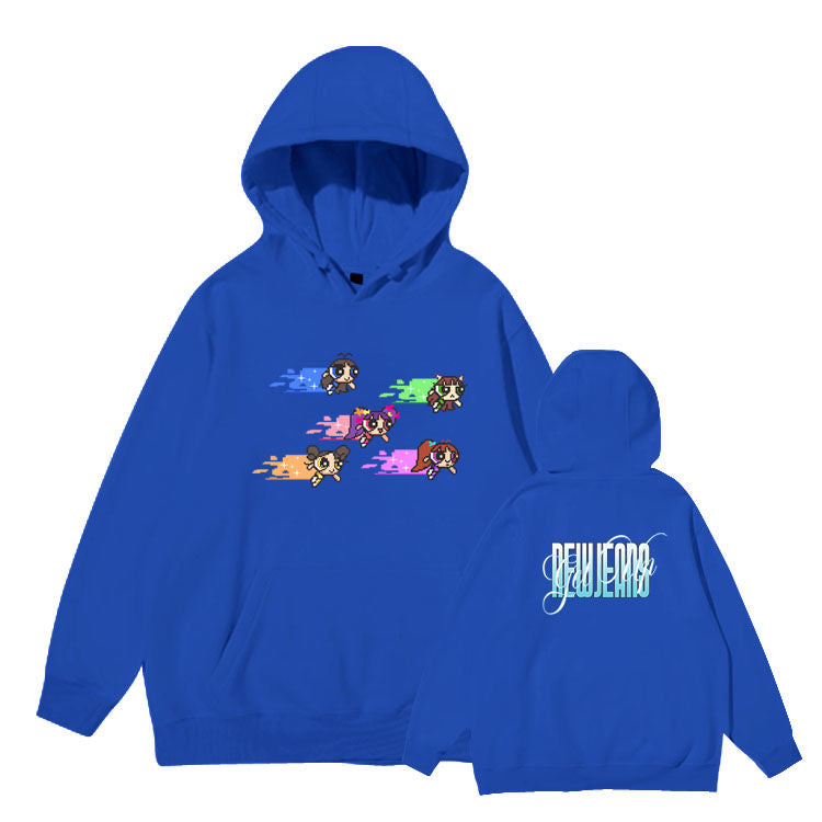 SUDADERA NEWJEANS GET UP