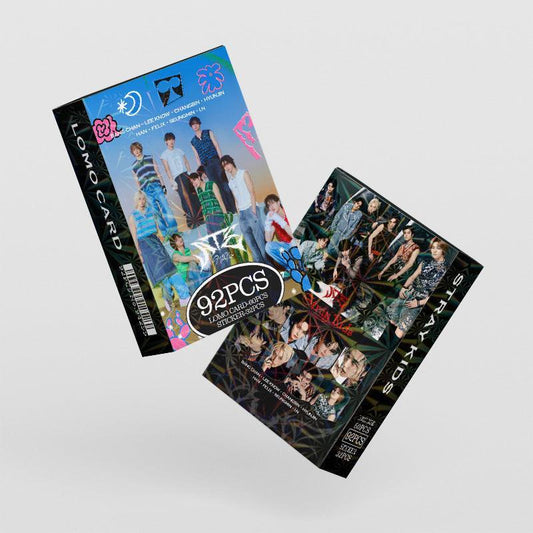 PHOTOCARDS STRAY KIDS ATE, LOSE MY BREATH, MAGIC SCHOOL + VARIOUS OPTIONS!âš 92 PCS