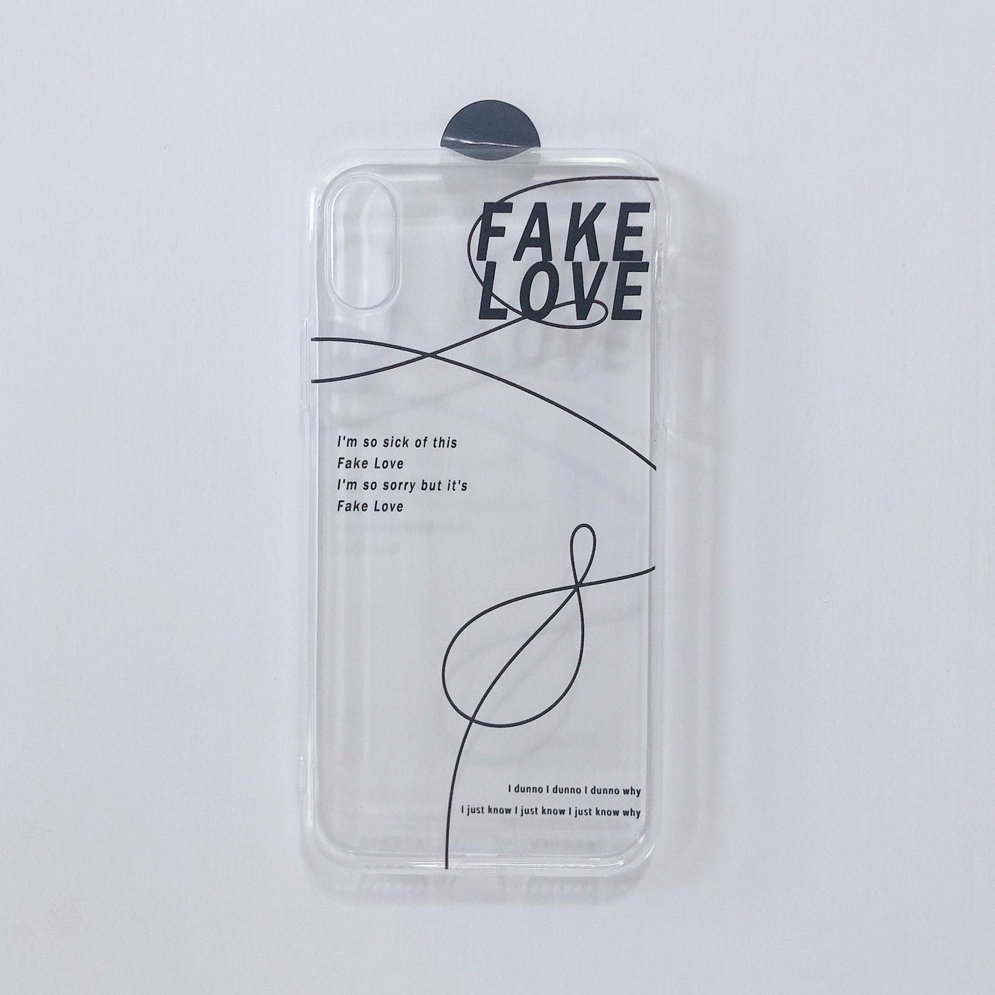 FUNDAS PARA TELÉFONO BTS FAKE LOVE - ¡VARIOS MODELOS DE IPHONE!