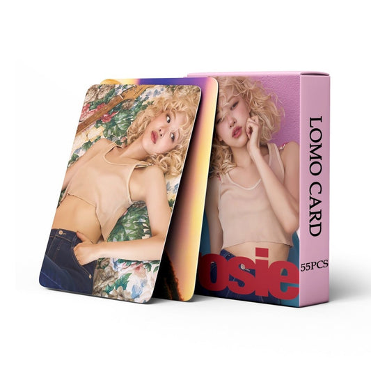 PHOTOCARDS ROSĂ - ROSIE 55 PCS