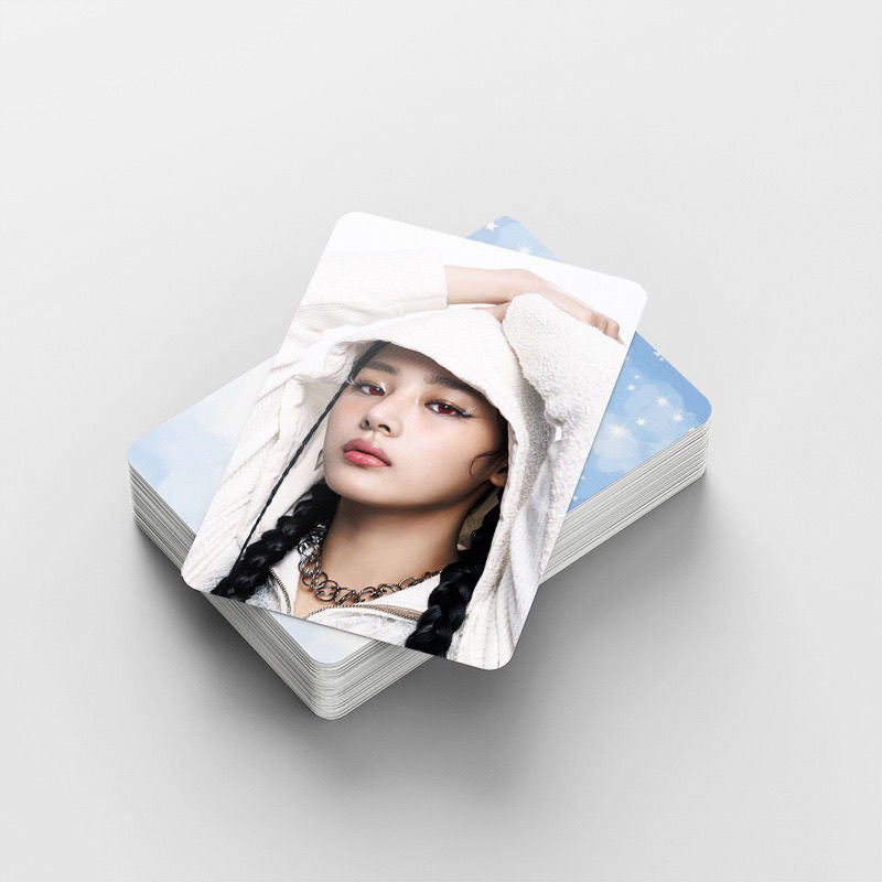 PHOTOCARDS NJZ (NEWJEANS) 92 PCS (60 PHOTOCARDS + 32 STICKERS)