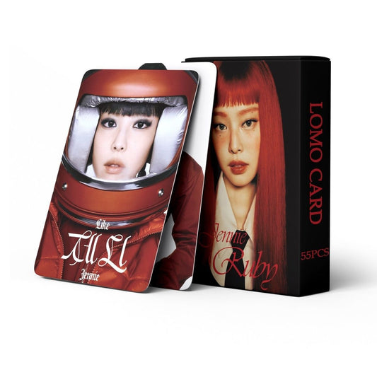 PHOTOCARDS JENNIE RUBY 55 PĂS