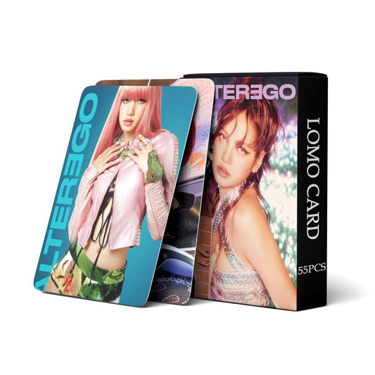PHOTOCARDS LISA ALTER EGO 55 PĂS