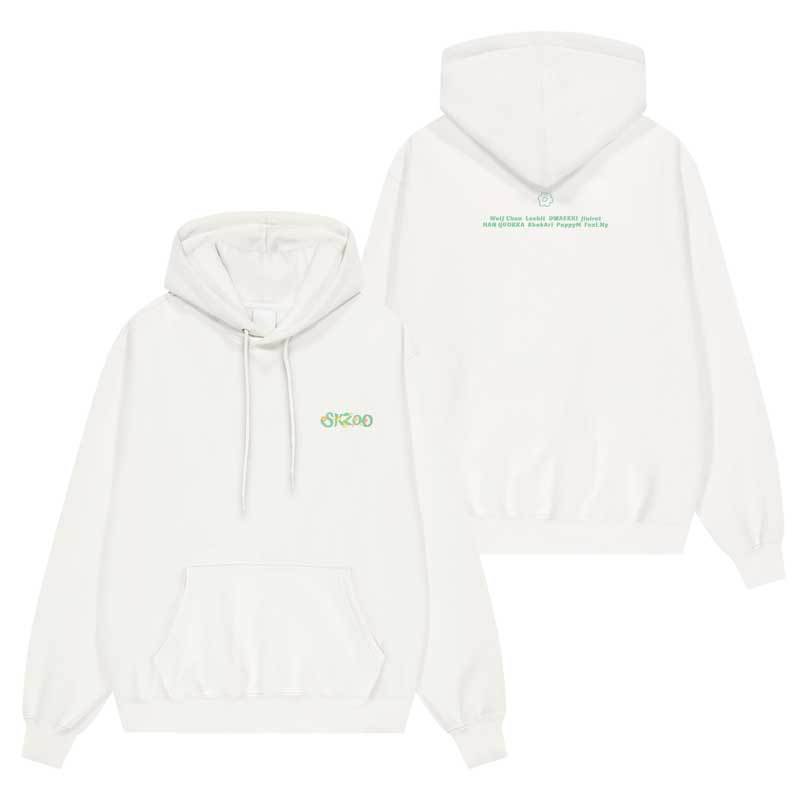 SUDADERA CON CAPUCHA STRAY KIDS SKZOO POP-UP 2025