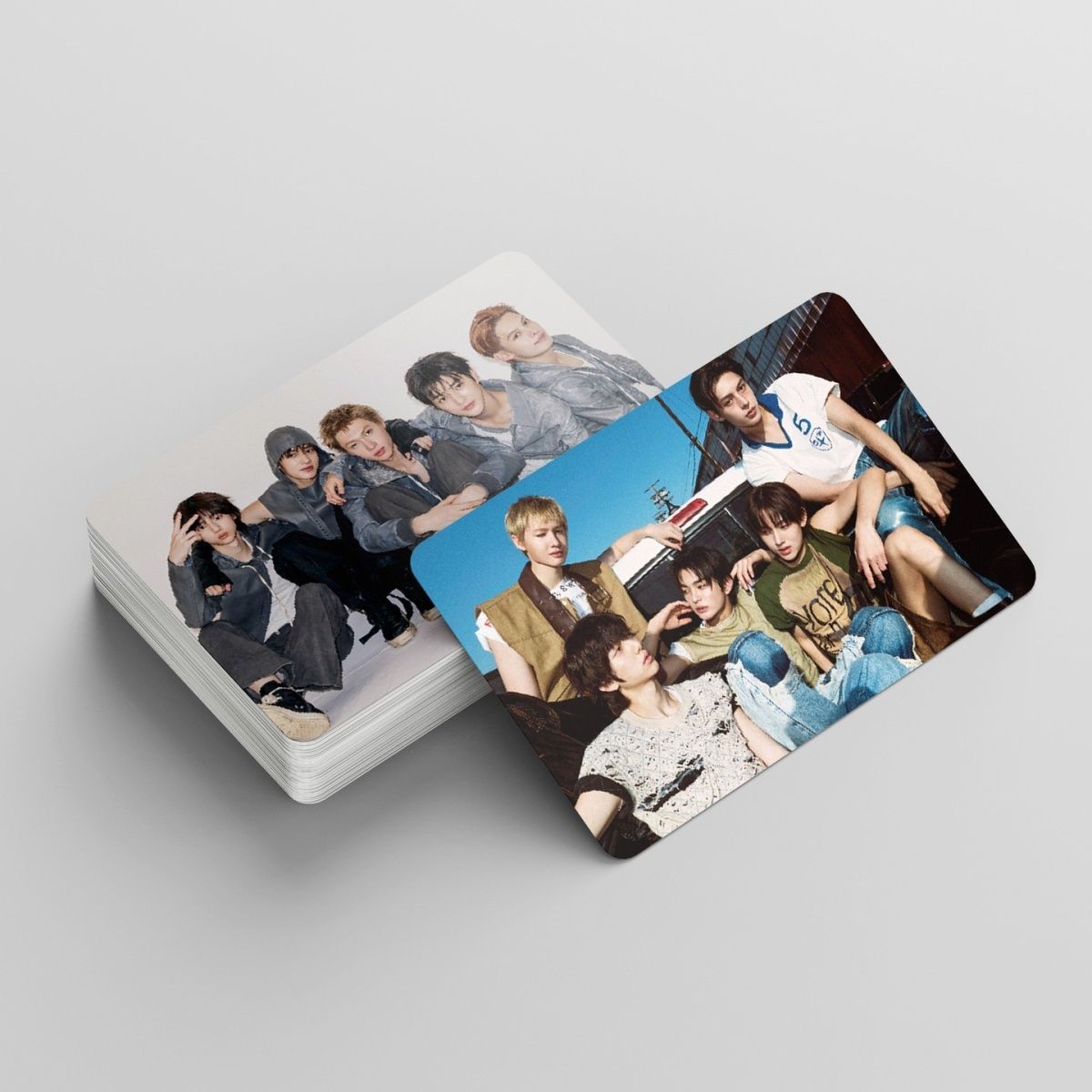 CORTIS FOTOCARTAS 55 UDS