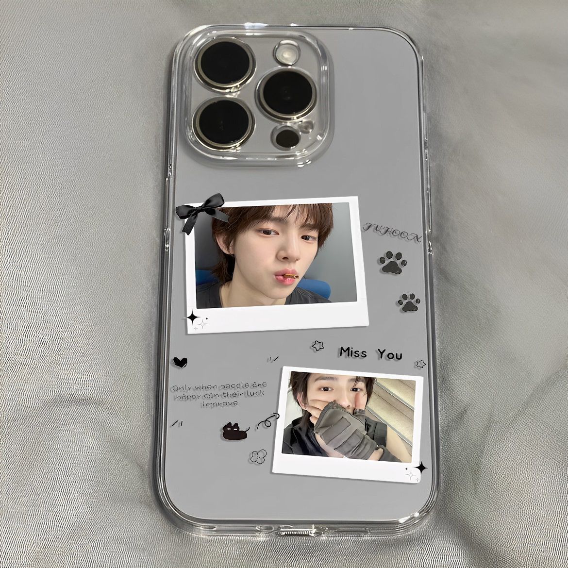 FUNDA CORTIS JUHOON PARA IPHONE