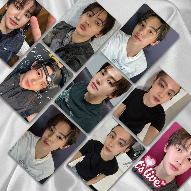 CORTIS PHOTOCARDS 50 UNIDADES (TODOS LOS MIEMBROS)