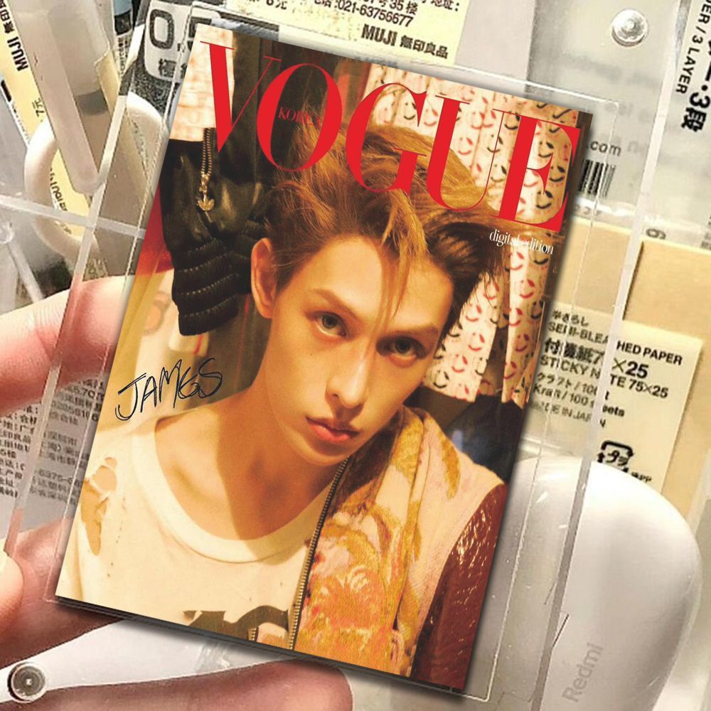 CORTIS POSTALES VOGUE 72 PZS