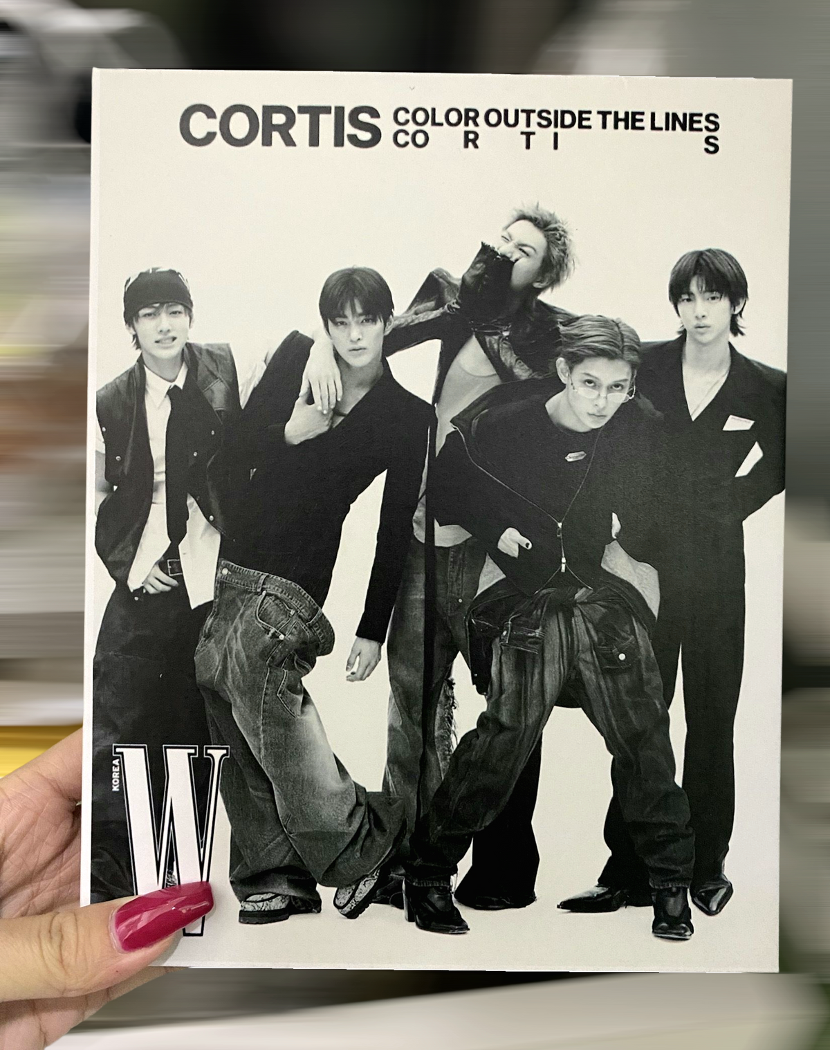 CORTIS CARPETA ÁLBUM A5 PARA PHOTOCARDS + 20 FUNDAS PLÁSTICAS CON CAPACIDAD PARA 80 PHOTOCARDS