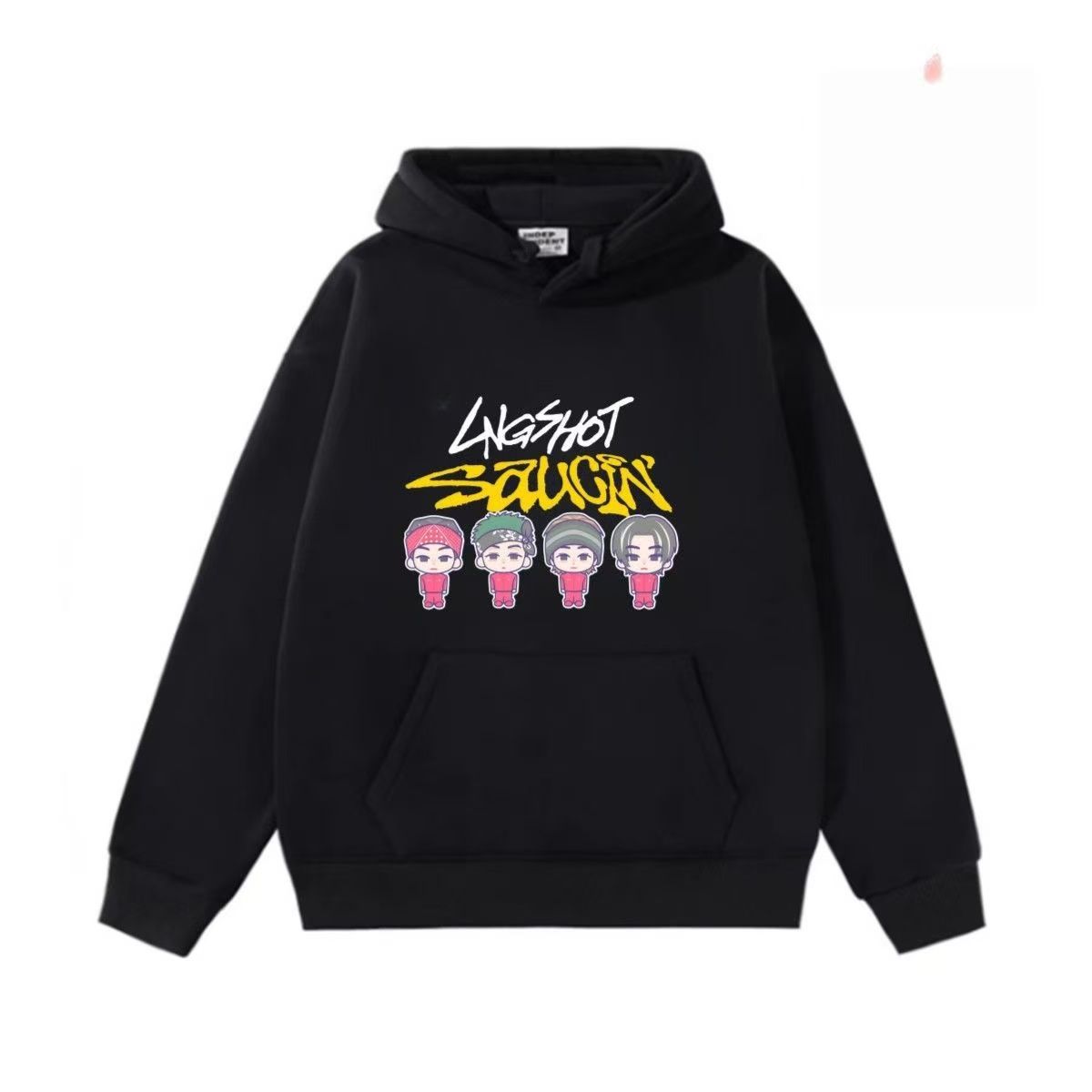 SUDADERAS LNGSHOT