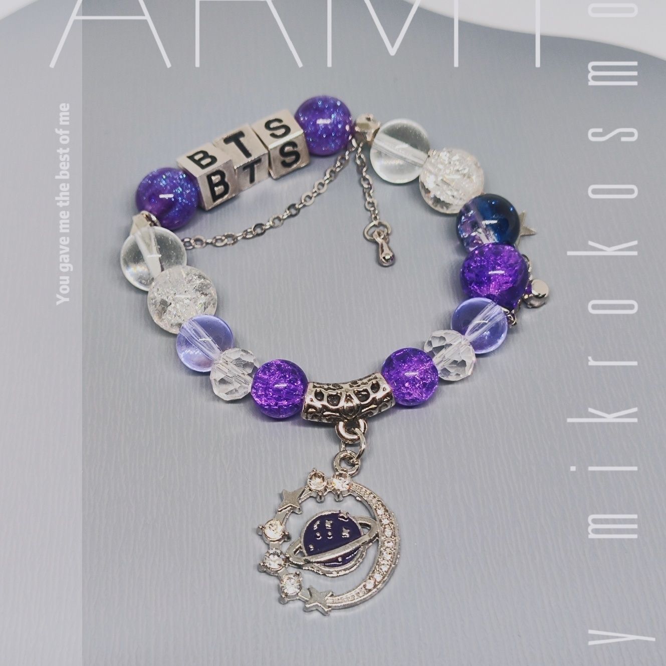 PULSERA BTS MIKROKOMOS