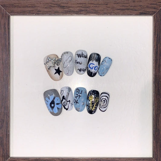 CORTIS PRESS-ON NAILS