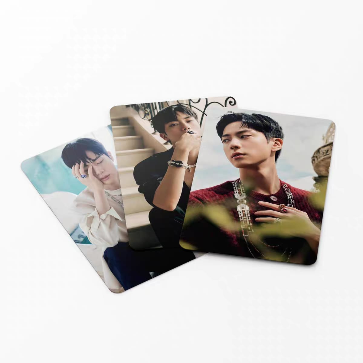 FOTOTARJETAS BTS JIN 55 Uds.