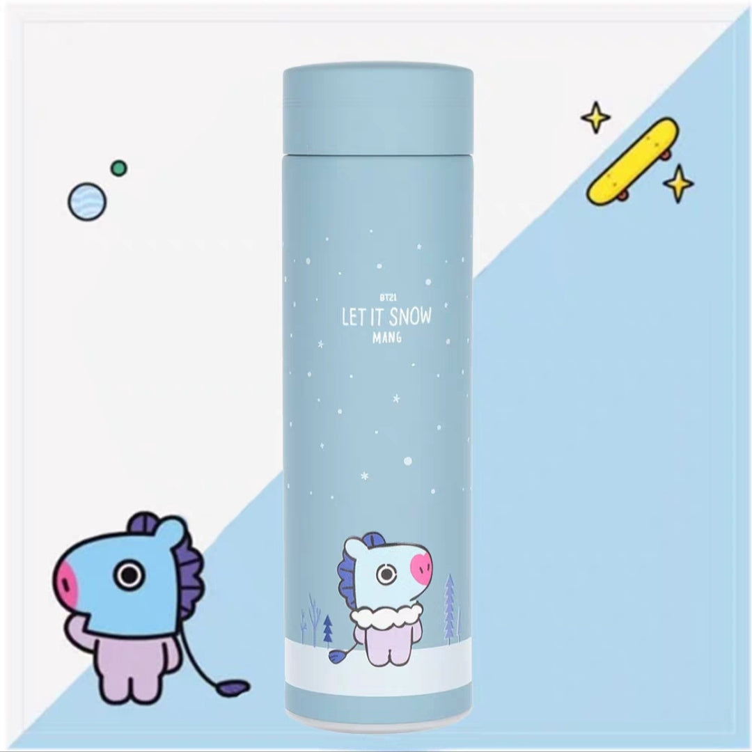 TERMO DE ACERO INOXIDABLE BT21 500 ML