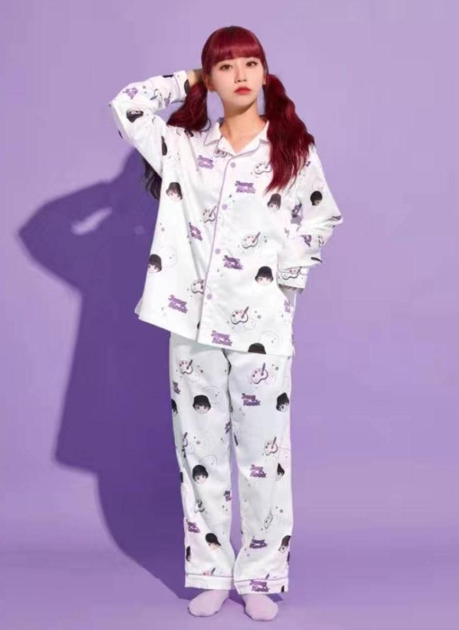 BTS MERCH Pijama TINY TAN MIC DROP (todos los miembros)