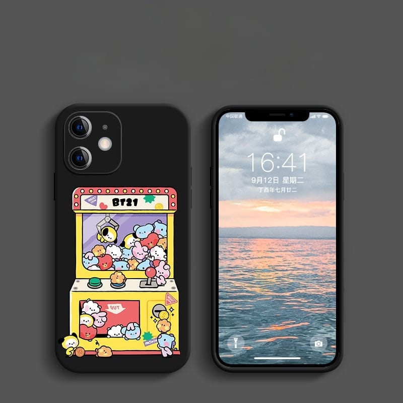FUNDAS DE CELULAR BT21 BTS - ¡IPHONE VARIOS MODELOS!