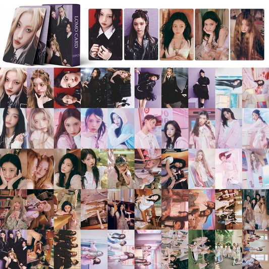 ILLIT IÂŽLL LIKE YOU PHOTOCARDS 55 PCS