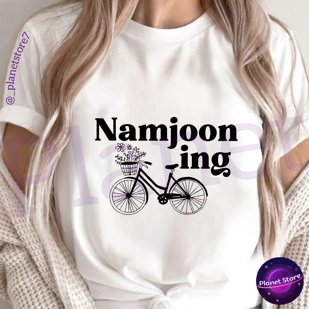 CAMISETA NAMJOONING 100% ALGODÓN