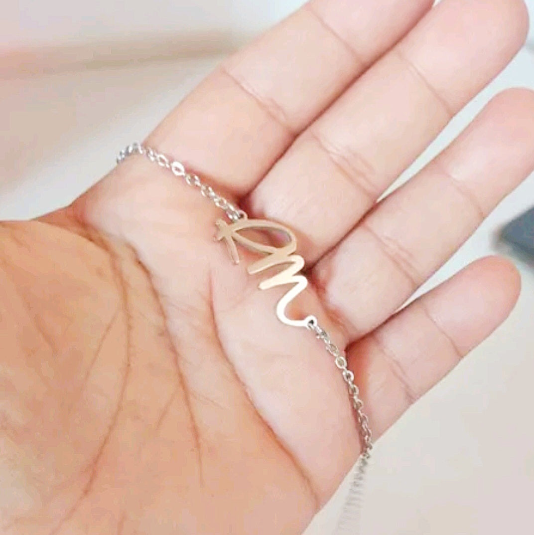 PULSERA BTS ACERO INOXIDABLE