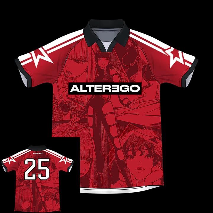 CAMISETA DE CÓMIC ALTER EGO DE LISA DE BLACKPINK