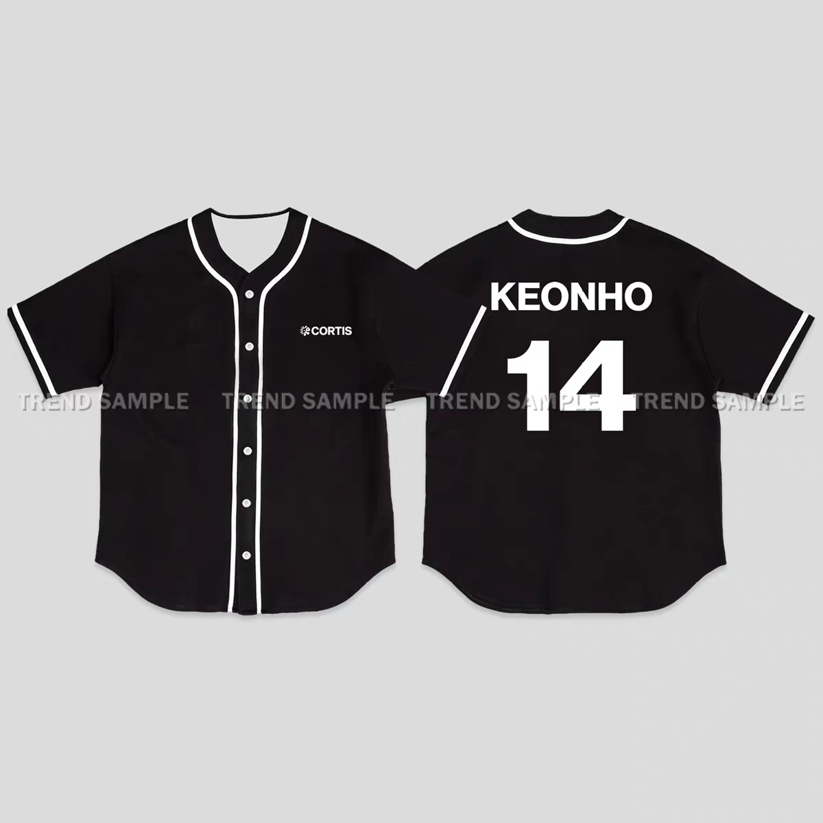 CORTIS JERSEY (blanco y negro)