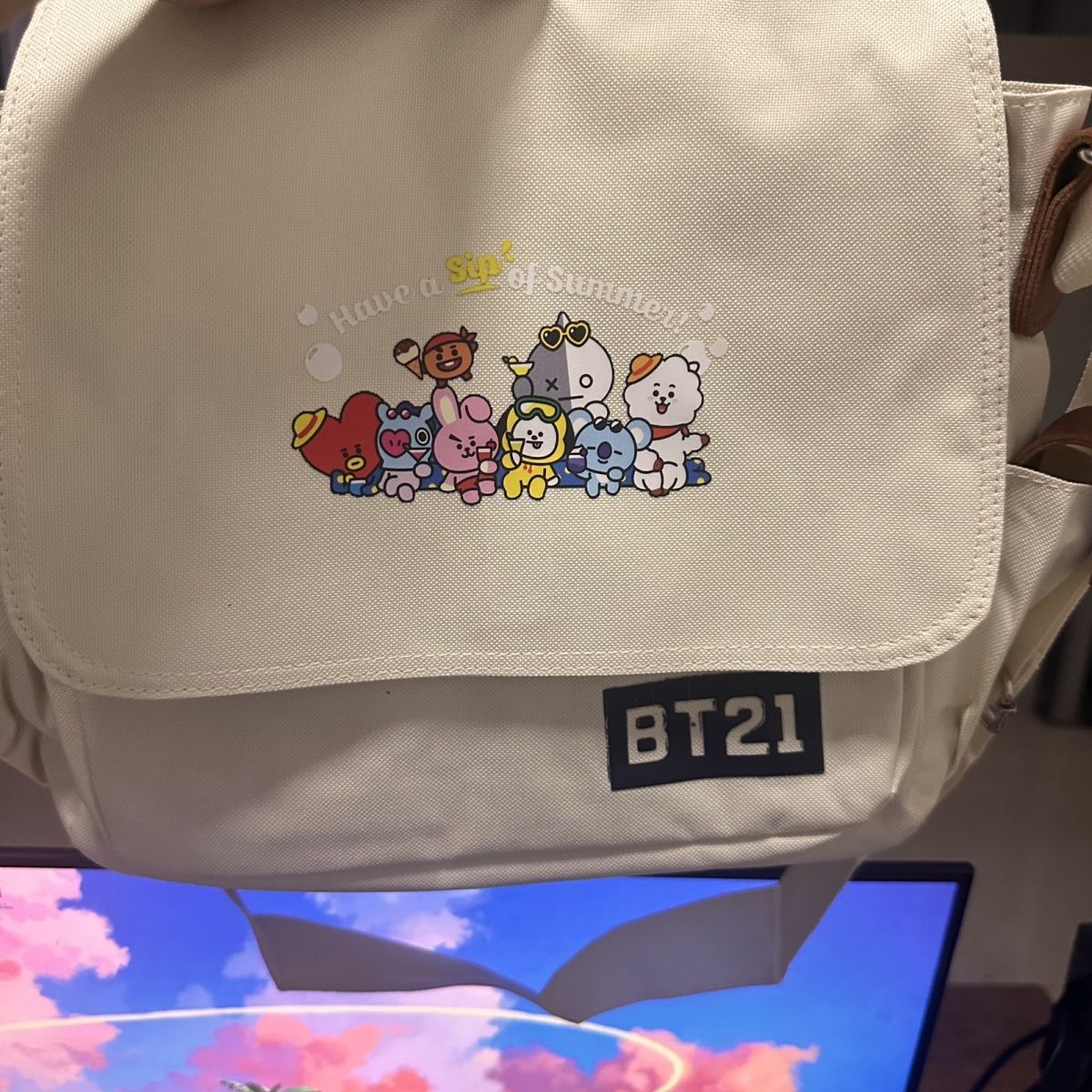 BOLSA BT21 DE BTS