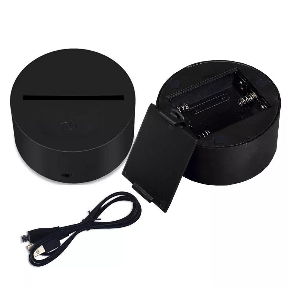 BTS LÁMPARA LED CAMBIA DE COLOR (16 COLORES) CON CONTROL REMOTO