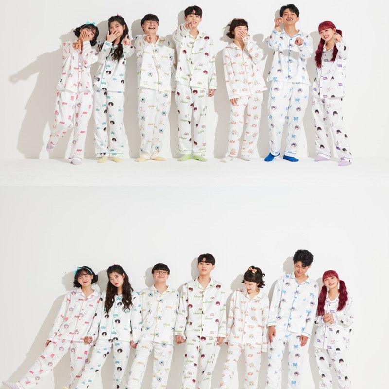 BTS MERCH Pijama TINY TAN MIC DROP (todos los miembros)