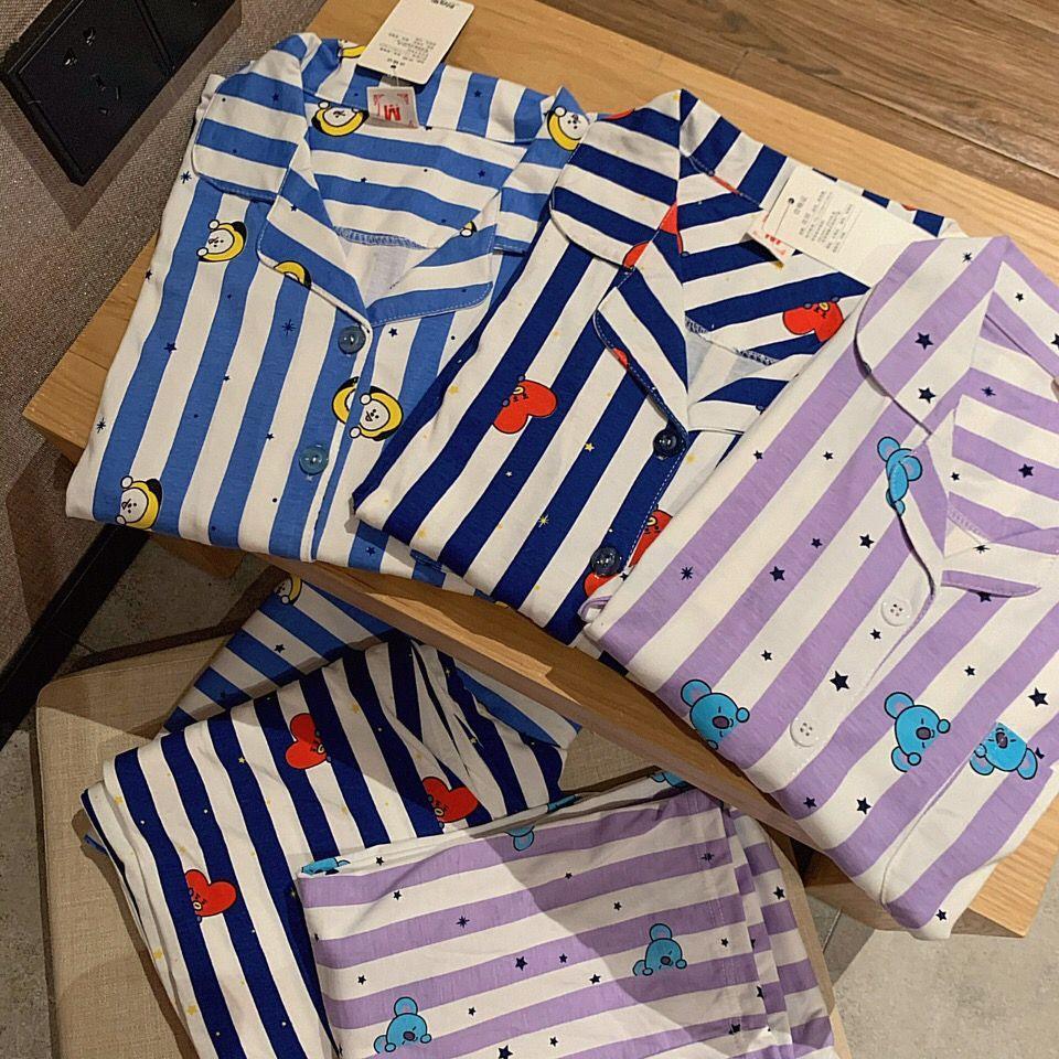 Pijama de BT21 BTS (todos los personajes)