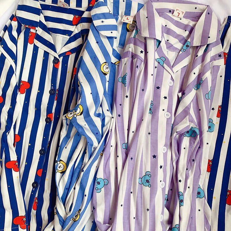 Pijama de BT21 BTS (todos los personajes)