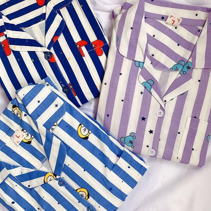 Pijama de BT21 BTS (todos los personajes)