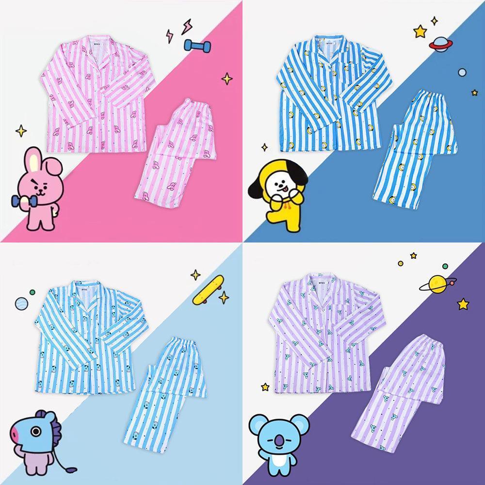Pijama de BT21 BTS (todos los personajes)