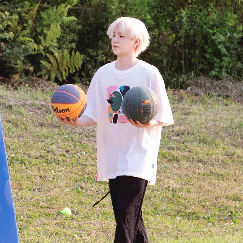 CAMISETAS BTS IN THE SOOP 100% ALGODÓN