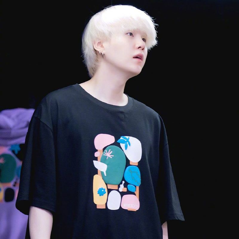CAMISETAS BTS IN THE SOOP 100% ALGODÓN