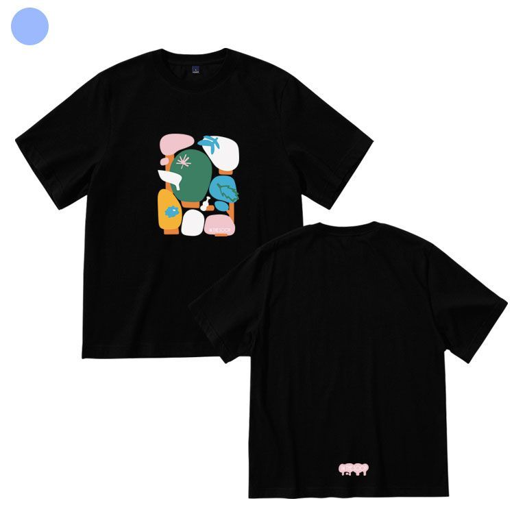 CAMISETAS BTS IN THE SOOP 100% ALGODÓN