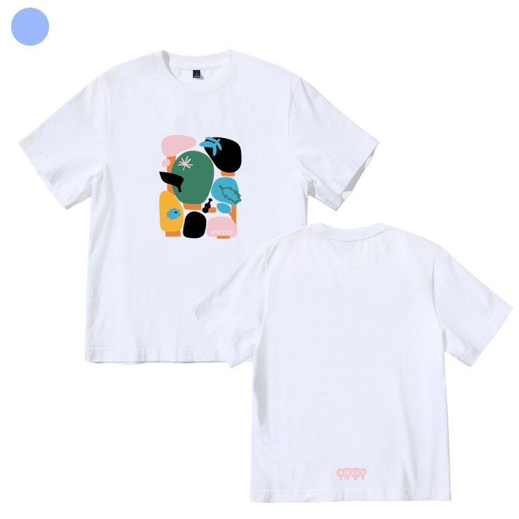 CAMISETAS BTS IN THE SOOP 100% ALGODÓN