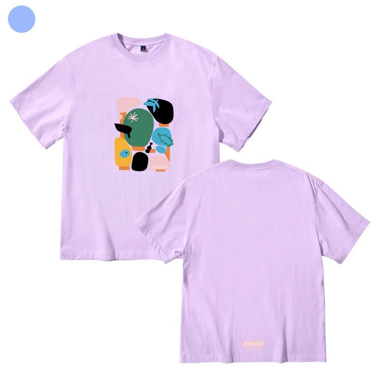 CAMISETAS BTS IN THE SOOP 100% ALGODÓN