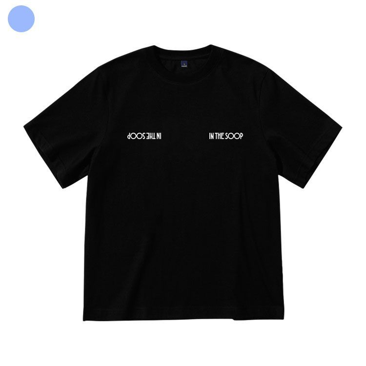 CAMISETAS BTS IN THE SOOP 100% ALGODÓN