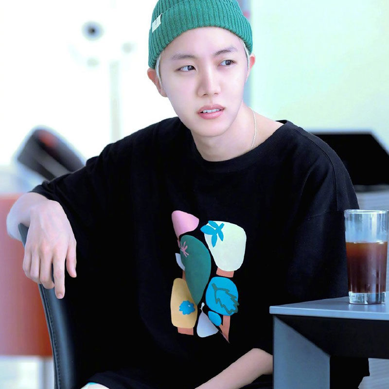 CAMISETAS BTS IN THE SOOP 100% ALGODÓN
