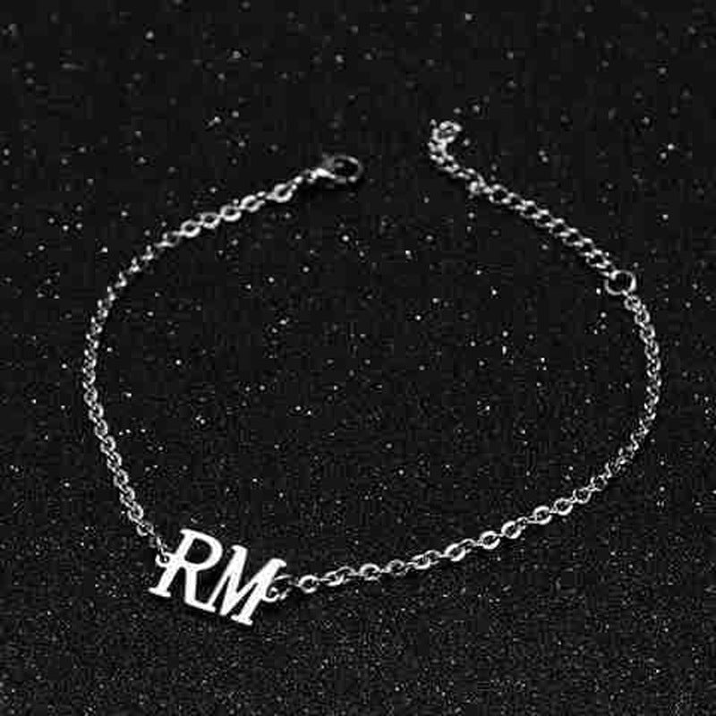 PULSERAS BTS DE ACERO INOXIDABLE (todos los miembros)