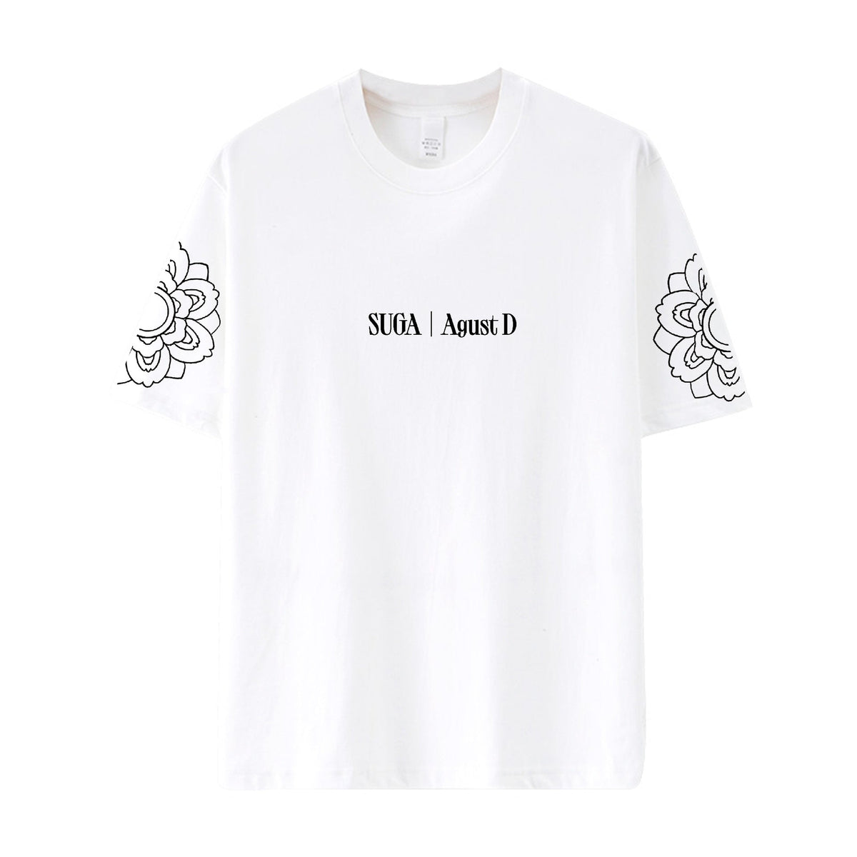 AGUST D SUGA D'DAY T-SHIRT 100% COTTON
