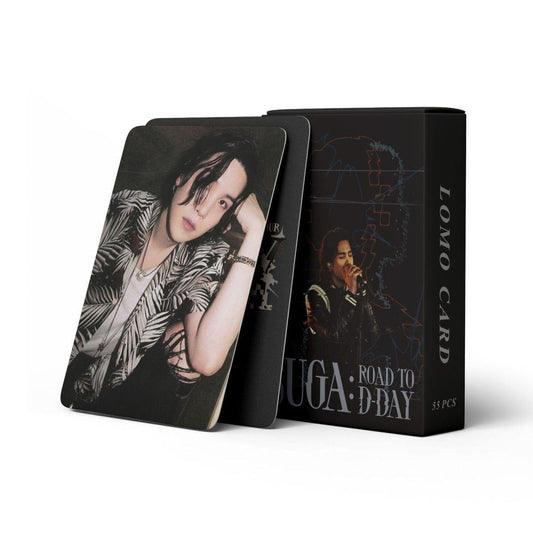 FOTOTARJETAS SUGA ROAD TO D'DAY 55 PZS