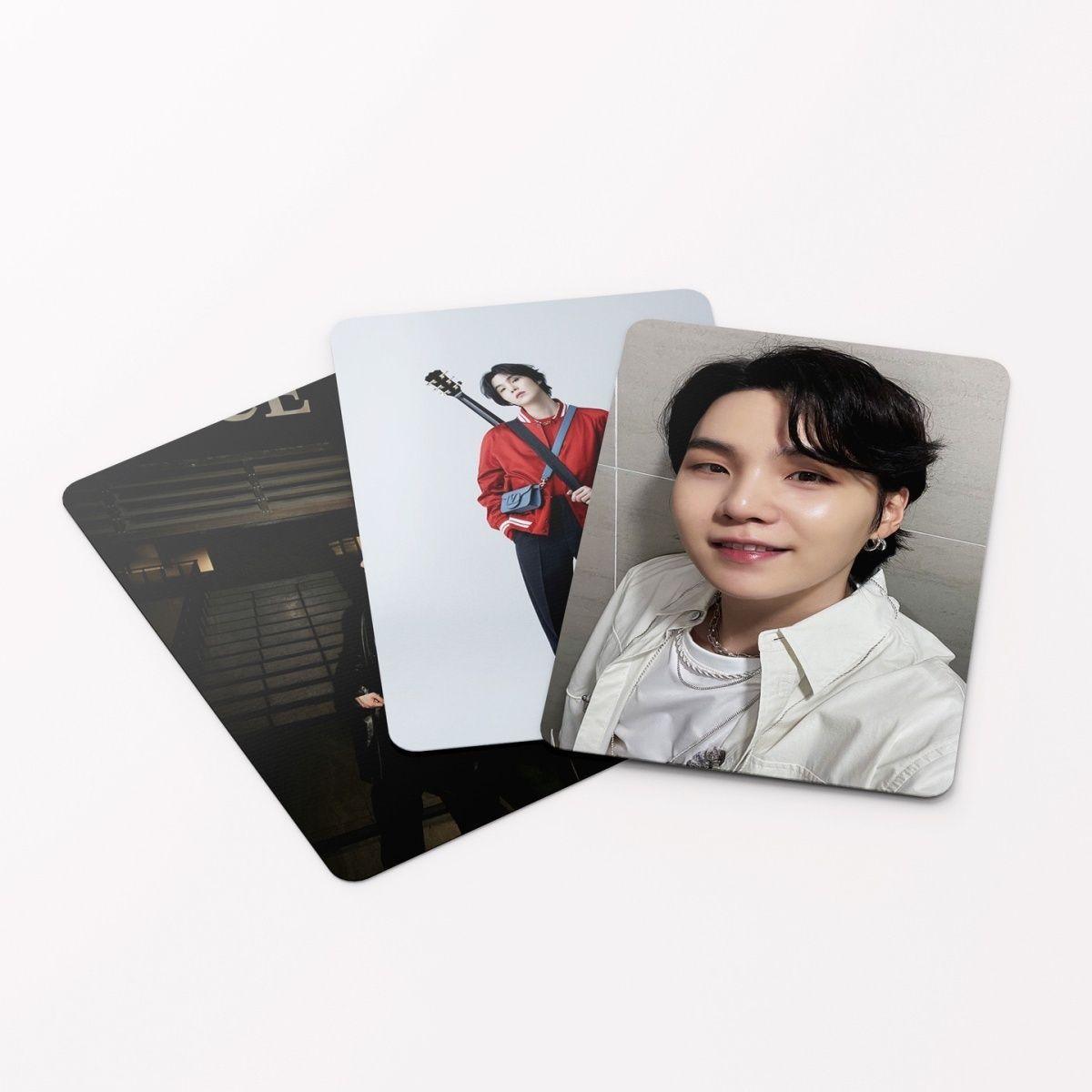 FOTOTARJETAS SUGA ROAD TO D'DAY 55 PIEZAS