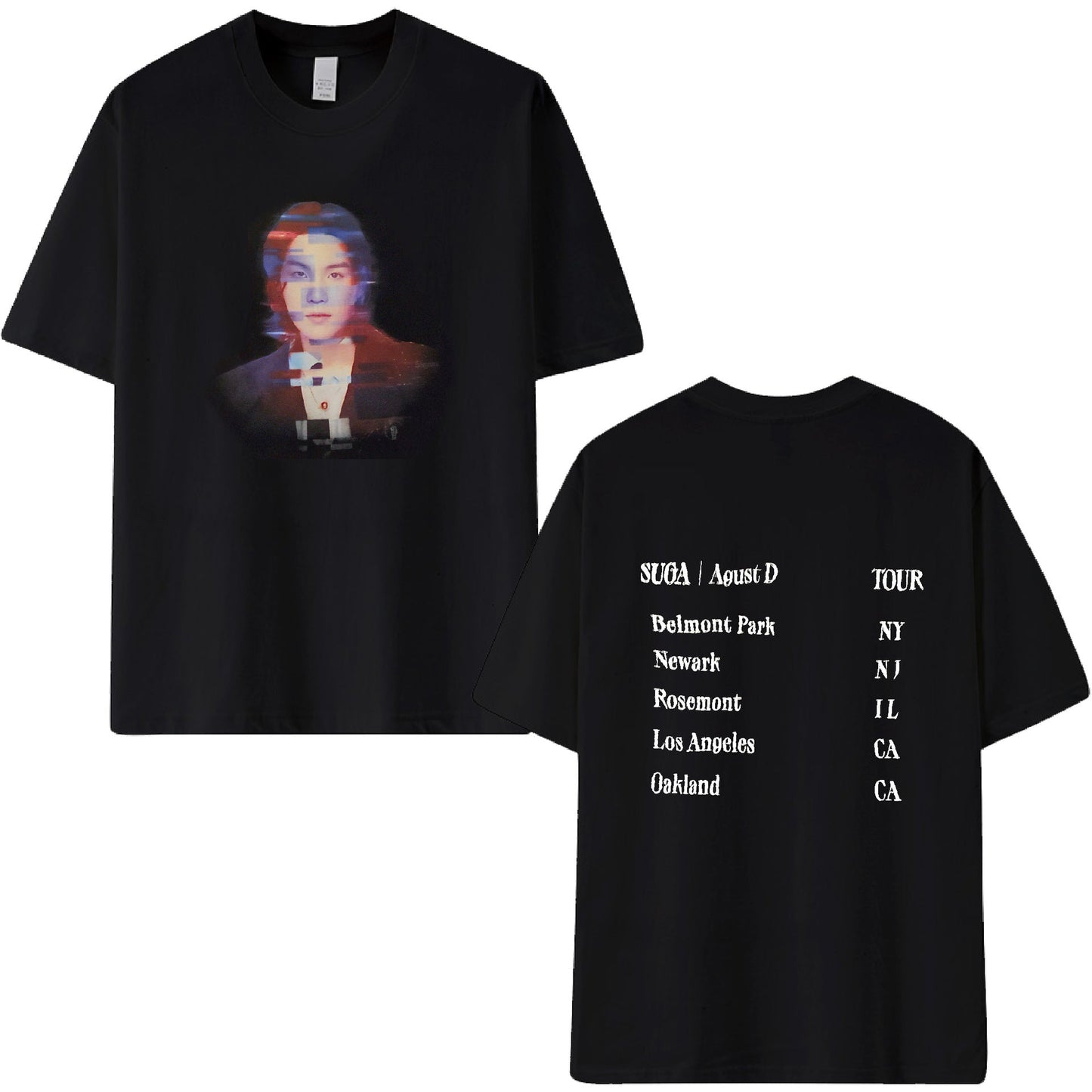 CAMISETA SUGA AGUST D D'DAY 100% ALGODÓN