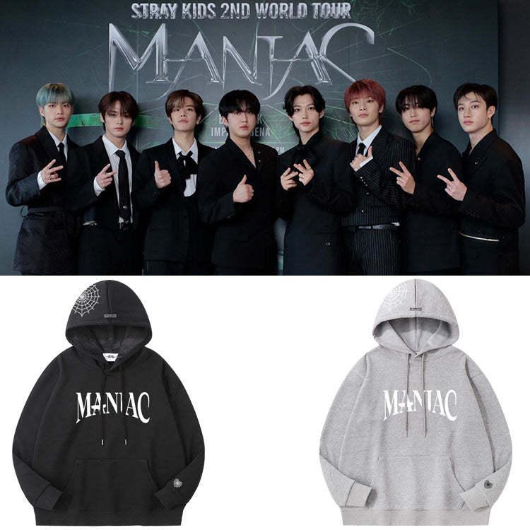 SUDADERA CON CAPUCHA MANIAC STRAY KIDS