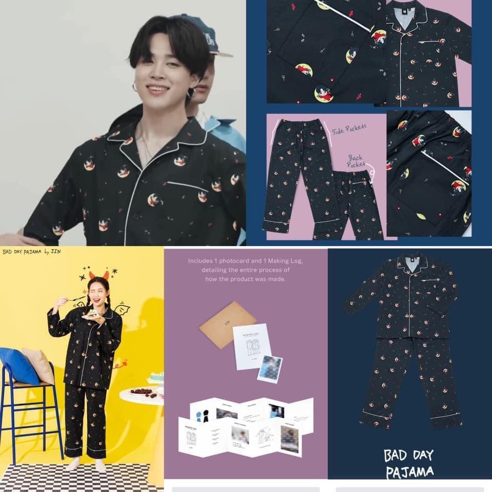 PAJAMA JIN DÍA BUENO/DÍA MALO