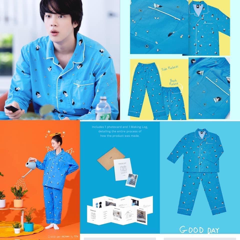 PAJAMA JIN DÍA BUENO/DÍA MALO